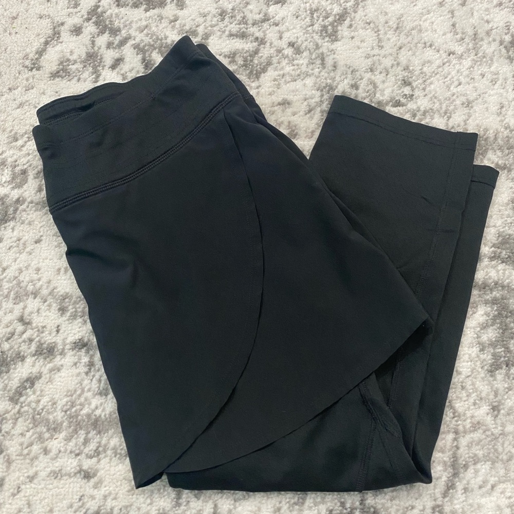 SkirtSports Black Athletic Leggings